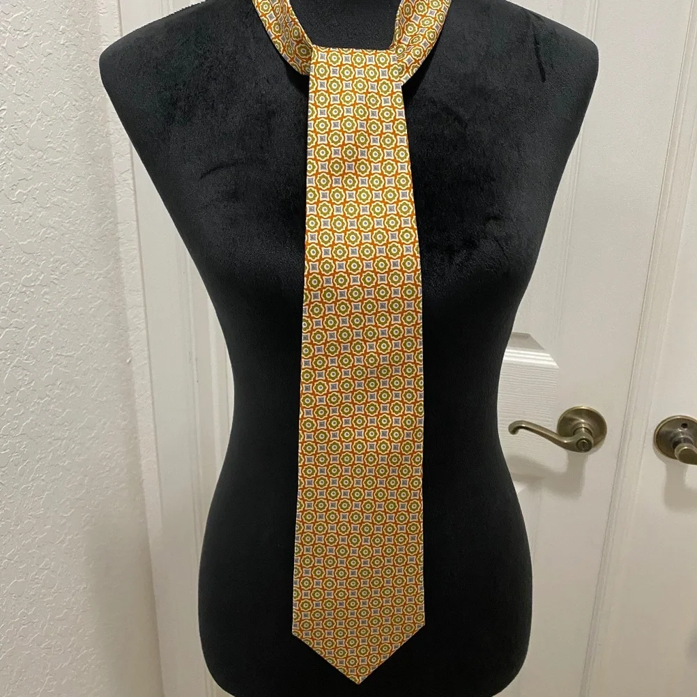 Burberrys of‎ London, Vintage, Mens Tie, 3.5